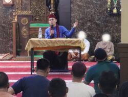 Malam Nuzulul Qu’ran 1446 H, Lapas Pasir Pangarayan Adakan Tausiyah dan Tarawih Bersama
