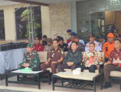 Kodim 0431/Bangka Barat Mengikuti Kegiatan Apel Gelar Pasukan Serentak Ketupat Menumbing 2025