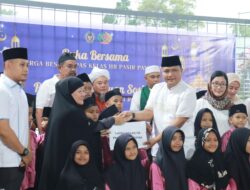 Keluarga Besar Lapas Pasir Pangarayan Buka Puasa Bersama Anak Panti Asuhan Al-Uswah