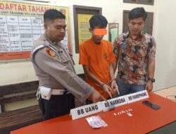 Dalam Tabung Kabel USB, IPDA Jones  Amankan 3,68 Gram Narkotika Jenis Sabu.