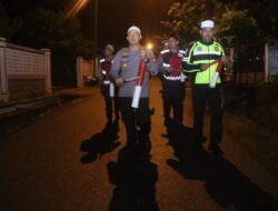 Polres Rokan Hulu Gelar Patroli Sahur Dan Safari Subuh, Masyarakat Apresiasi Langkah Positif Polisi Di Bulan Ramadhan