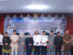 Bentuk Dukungan Program Pemkab Rohul, Lapas Pasir Pangaraian Hadiri Musrenbang RKPD Tahun 2026
