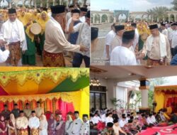 Awal Kepemimpinan Penuh Berkah Bupati Dan Wakil Bupati Di Sambut Meriah Oleh Masyarakat Sujud Syukur Di Islamic Center
