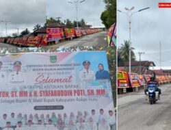 Pemerintah Kecamatan Rambah Samo, Beserta Seluruh Masyarakat. Mengucapakan Selamat Atas Pelantikan Anton-Poti Sebagai Bupati Dan Wakil Bupati Rohul Periode 2025-2030.