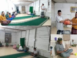 Pemdes Teluk Aur Gelar Buka Puasa, Bersama Pimpinan Kebun Surau Gading (SG) Yang Ada Di Dusun Aur Candra.