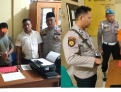 Bergerak Cepat IPTU Totok Dan Tim Bongkar Jaringan Narkoba Seberat 10,58 gram.