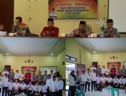 Pemdes Teluk Aur Gelar Kegiatan Pembekalan Pratugas Perangkat Desa Dan Kelembagaan RT,RW, Se Desa Teluk Aur Tahun 2025.