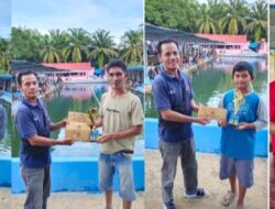 Kolam Pancing Rica Charly Musik (RCM) Gelar Kegiatan Lomba Mancing Ikan Mas Bulanan.