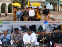 Sambut Ramadhan 1446 Hijiriah, Pemkab Rohul Gelar Acara Potang Bolimau