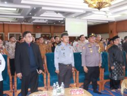 Lapas Pasir Pangarayan  Hadiri  Pelantikan Rektor UPP Prof. Dr. Hardianto, S. Pd., M.Pd