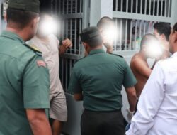 Gandeng TNI, Lapas Pasir Pangaraian Sidak Kamar Hunian WBP