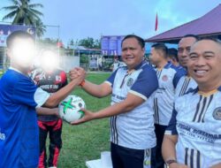 Porsenap Lapas Pasir Pangaraian Resmi di Buka, Meriahkan HBP ke-61