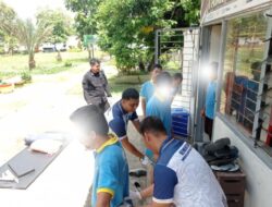 Lanjut, Kamar Hunian WBP Kembali Di Geledah Tim KPLP dan Tim Kamtib Lapas Pasir Pangaraian