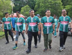 Berlangsung Meriah, Lapas Pasir Pangarayan Hadiri Karhutla Fun Run