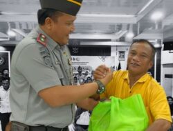 Peringati HBP ke-61, Lapas Pasir Pangarayan Beri Bantuan Sembako Kepada Keluarga WBP