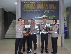 Perdana AKBP Emil Beri Bibit Pohon Kepada Personel Berulang Tahun, Wujud Nyata Komitmen Pelestarian Alam