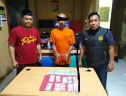 Dalam Waktu Singkat; Polsek Ramba Samo Berhasil Ungkap Kasus Penggelapan Uang, Pelaku Diamankan Di Jambi.