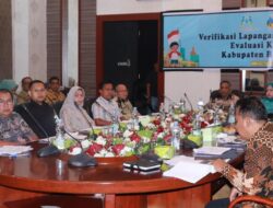 Dukung Rohul Jadi Kabupaten Layak Anak, Lapas Pasir Pangaraian Hadir dalam Evaluasi KLA 2025