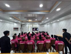 Warga Binaan Kristiani Lapas Pangaraian Ikuti Ibadah Jum’at Agung Secara Virtual