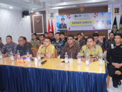 Kakanwil Ditjenpas Riau Beri Penguatan Kepada Jajaran Pengamanan Lapas/Rutan Se-Riau