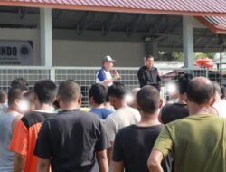 Usai Senam, Lapas Pasir Pangaraian Sambung Rasa Dengan WBP