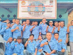 GETAR -08, Gelar Kegiatan Rapat Pengurus Dan Anggota.