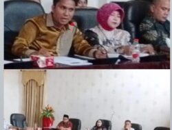 Ketua DPRD Rohul, Pimpin RDP Dengan Perumda Terkait Pengadaan Mobil Dinas.