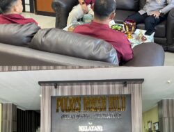 Tingkatkan Sinergitas, Kalapas Pasir Pangaraian Kunjungi Kapolres Rokan Hulu