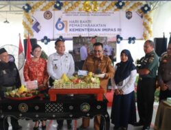 Ikut Meriahkan HBP ke-61, Sekda Rohul Hadir di Lapas Pasir Pangaraian