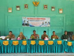 Pembentukan Pengurus Koperasi Merah Putih Tahun 2025, Pemdes Adi  Karya Mulya Gelar Musdesus