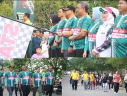 Semarak Karhutla Fun Run 2025 Polres Rokan Hulu: Ribuan Peserta Berlari Sembari Kampanyekan Cinta Lingkungan
