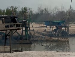 Lapor!!!! Berkedok SPK PT Timah, CV RMS Terbidik Aktiv Bekerja di DAS Selindung