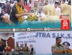 Pemda Rohul Lakukan Pisah Sambut Kapolres Rohul: Momen Penuh Haru dan Apresiasi