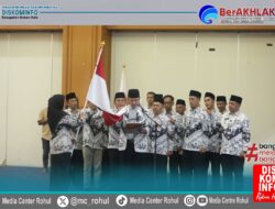 Wabup Syafaruddin Poti buka Konferensi Kabupaten PGRI Rokan Hulu Ke-23