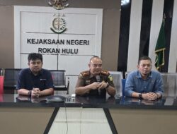 Kejaksaan Negri Rohul Tanganin Cepat Dugaan Korupsi Dana Bos Di SMA N,1 Ujung Batu.