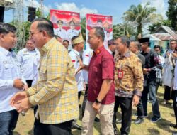 Lapas Pasir Pangaraian Hadiri Rapat Koordinasi Percepatan Pembentukan Koperasi Merah Putih Provinsi Riau dan Pelantikan DPC APDESI Rohul
