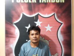 Personil Polsek Tandun Amankan Seorang Pelaku Pengancaman Pembunuhan Di Puo Raya