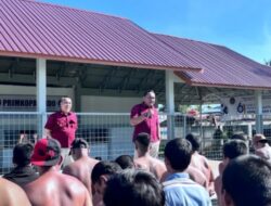 Kalapas Pasir Pangaraian Ajak Wbp Sampaikan Curhat, Dan Bersama-Sama Jaga Keamanan Dan Ketertiban