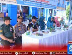 HKG Ke-53, TP. PKK Rohul Taja Acara Deteksi Dini Kanker Serviks dengan IVA Tes di Puskesmas Ujung Batu