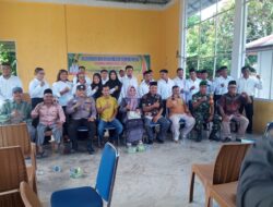 Pemdes Sei Kuning Gelar Kegiatan Pelantikan RT, RW Sedesa Seikuning Tahun 2025