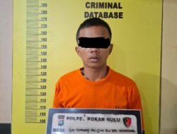 Polres Rohul Amankan Pelaku Tindak Pidana Persetubuhan Terhadap Anak di Bawah Umur.