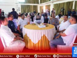 Wabup Rohul Syafaruddin Poti Hadiri acara Panen Hadiah Simpedes BRI Branch Office Pasir Pengaraian