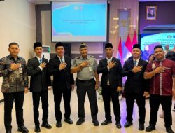 Kalapas Pasir Pangaraian Hadiri Pelantikan Pejabat Manajerial di Lingkungan Ditjenpas Riau