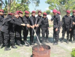 Lapas Pasir Pangaraian Deklarasikan Komitmen Berantas Narkoba dan Penyalahgunaan Handphone