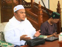 Sambut Awal Bulan Zulhijjah, Lapas Banjarmasin Gelar Jumat Taqwa