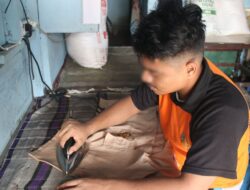 Pembinaan Kemandirian bagi Warga Binaan, Lapas Banjarmasin Kembangkan Jasa Loundry