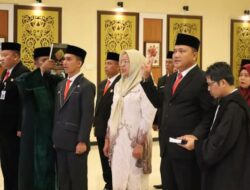 Kalapas Pasir Pangaraian Dilantik sebagai Anggota MPDN Rokan Hulu