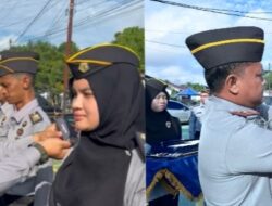 Kalapas Pasir Pangaraian Sematkan Kenaikan Pangkat Kepada Pegawai