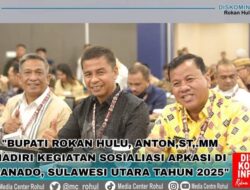 Bupati Rohul Hadiri Kegiatan Apkasi di Manado, Tegaskan Komitmen Tingkatkan Otonomi Daerah