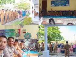 Pemdes Teluk Aur, Gelar Rapat Evaluasi Indeks Desa Membangun  Tahun 2025.